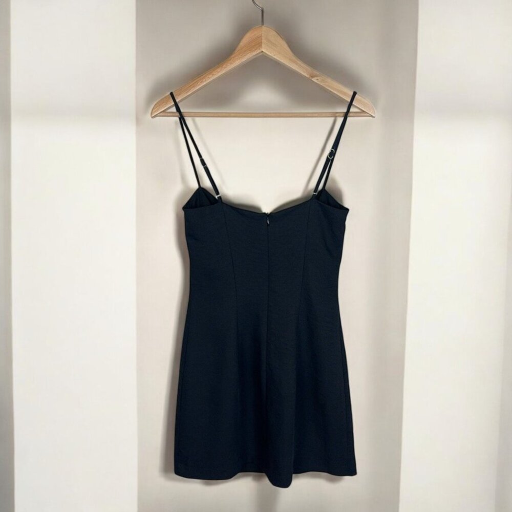 NWT Rumer Lunar Black Mini Dress - Picture 7 of 12